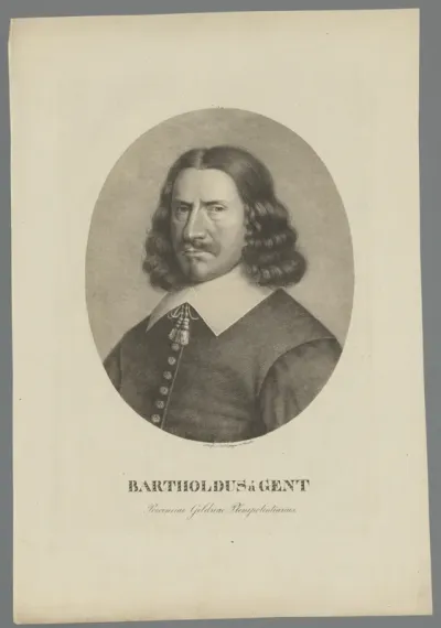 Portret van Barthold van Gent