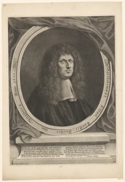 Portret van Bartholomaeus Kilian