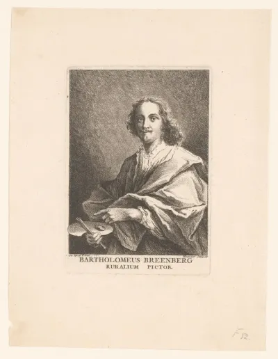 Portret van Bartholomeus Breenbergh