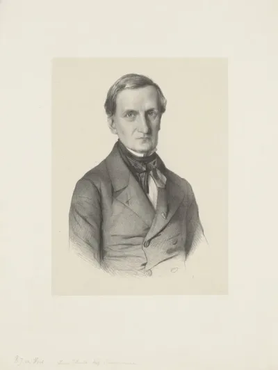 Portret van Bartholomeus Johannes van Hove