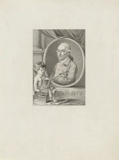 Portret van Bartholomeus Ruloffs