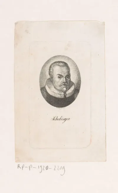 Portret van Bartholomeus Schobinger