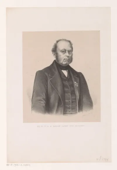 Portret van Bartholomeus Sloet tot Oldhuis