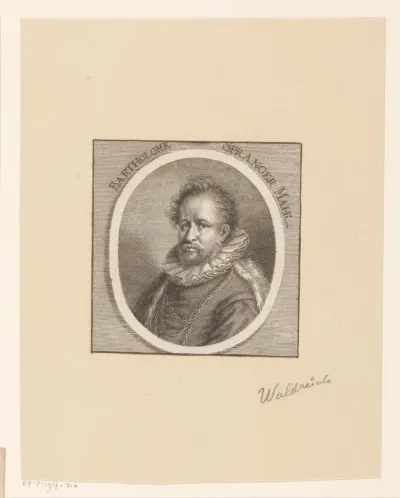 Portret van Bartholomeus Spranger