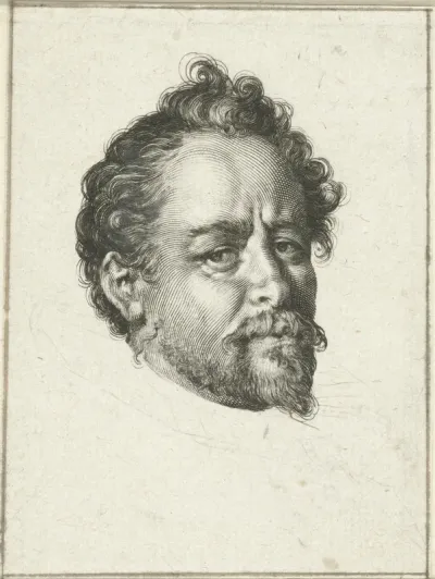 Portret van Bartholomeus Spranger