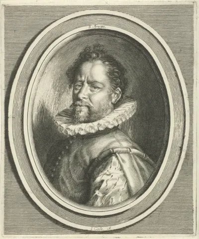Portret van Bartholomeus Spranger