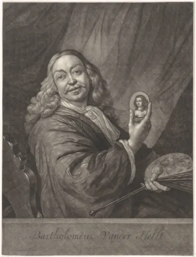 Portret van Bartholomeus Van der Helst