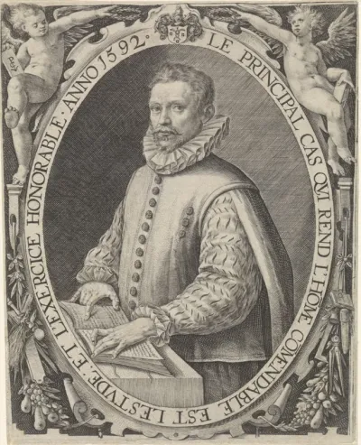 Portret van Bartholomeus van Renterghem