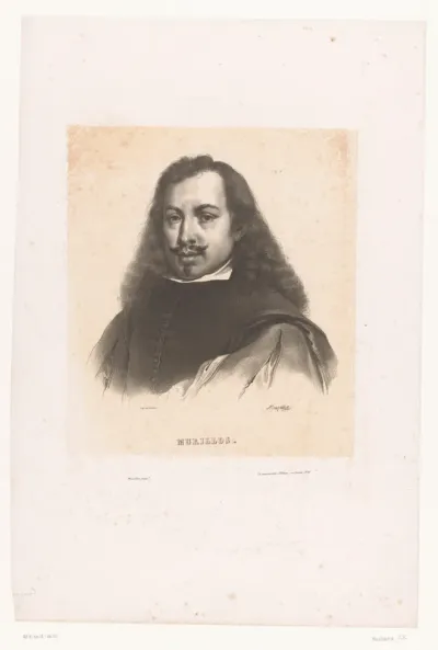 Portret van Bartolomé Esteban Murillo