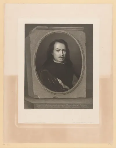 Portret van Bartolomé Murillo