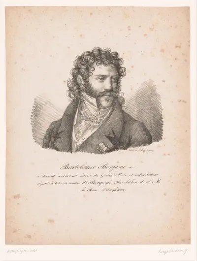 Portret van Bartolomeo Bergami