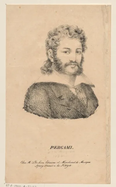 Portret van Bartolomeo Bergami