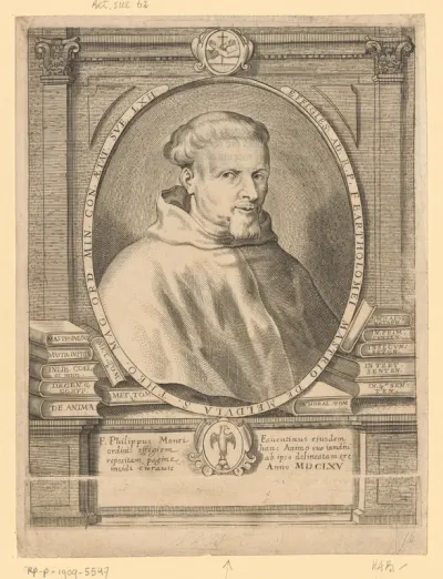 Portret van Bartolomeo Mastri op 62-jarige leeftijd