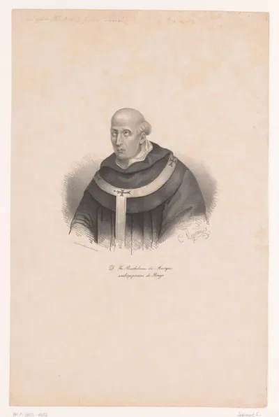 Portret van Bartolomeu dos Mártires, aartsbisschop van Braga