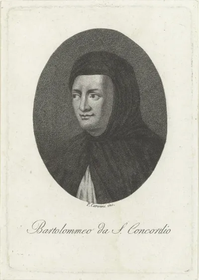 Portret van Bartolommeo da San Concordio