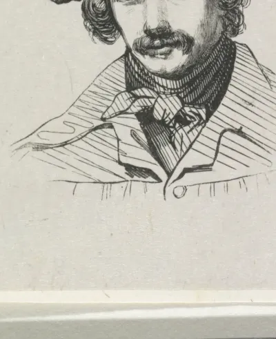Portret van Basile de Loose