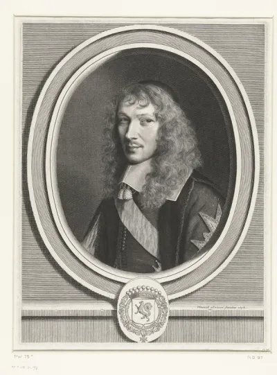 Portret van Basile Fouquet