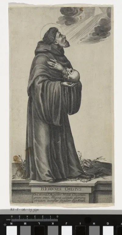 Portret van Beato Giovanni Chigi