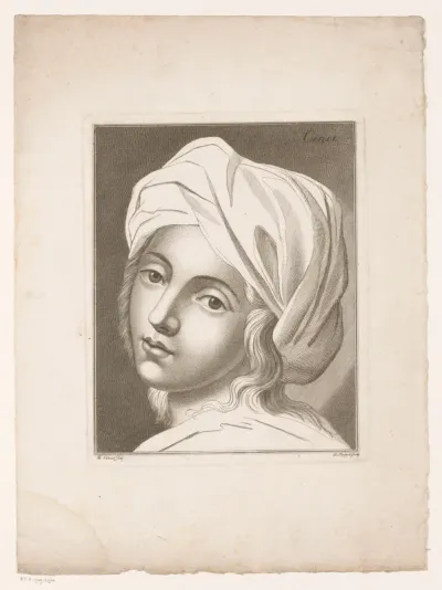 Portret van Beatrice Cenci