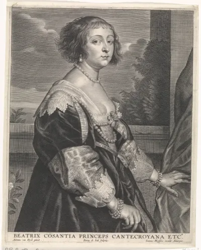 Portret van Béatrix de Cusance