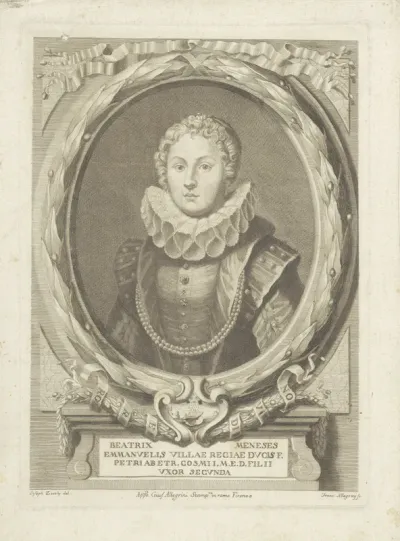Portret van Beatrix Meneses