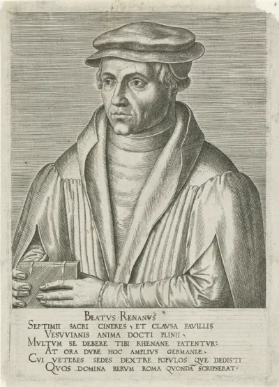 Portret van Beatus Bild