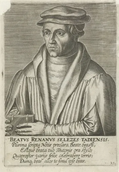 Portret van Beatus Bild