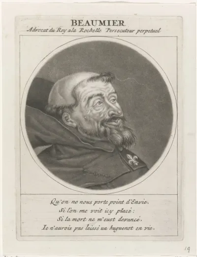 Portret van Beaumier