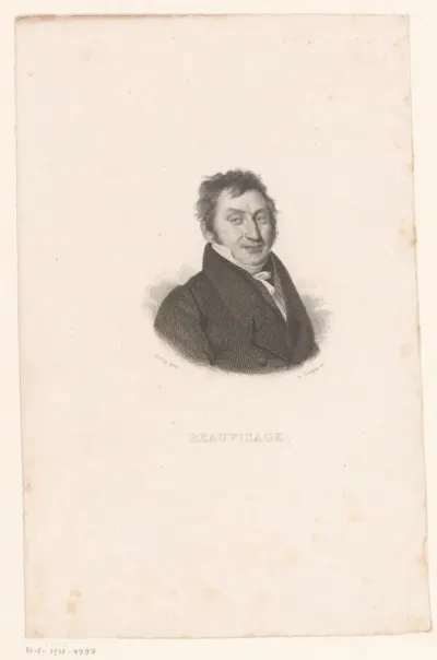 Portret van Beauvisage