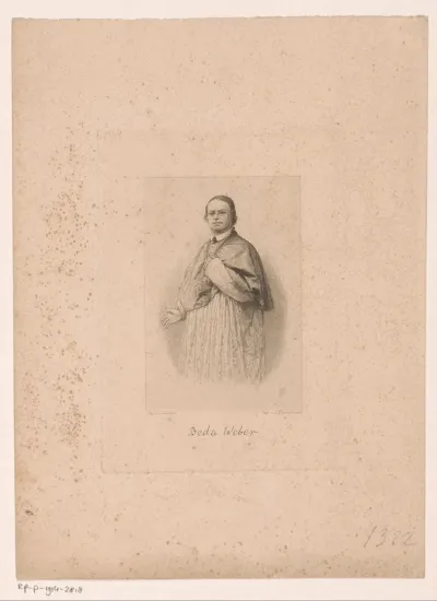 Portret van Beda Weber