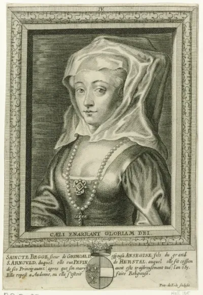 Portret van Begge van Andenne
