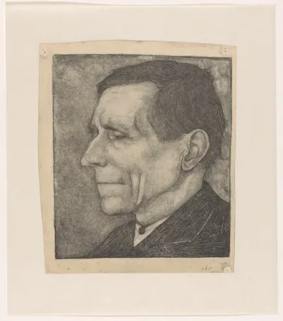 Portret van Beint Mankes I
