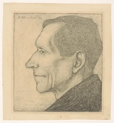 Portret van Beint Mankes I