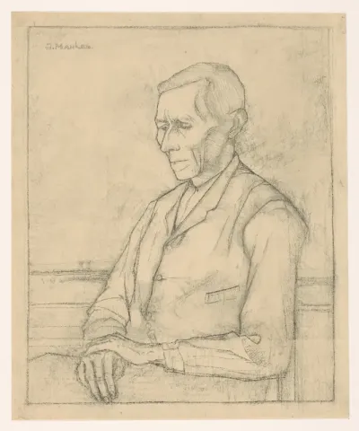 Portret van Beint Mankes I