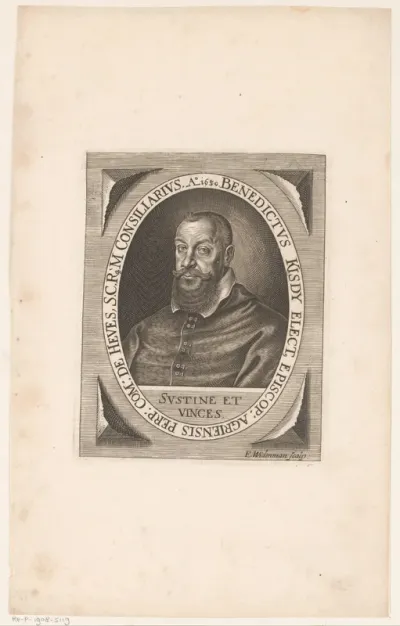 Portret van Benedek Kisdy
