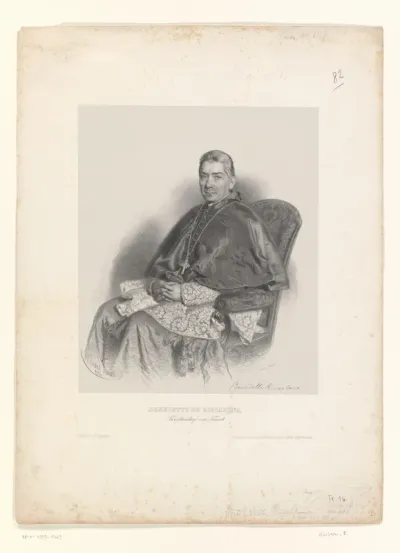 Portret van Benedetto de Riccabona