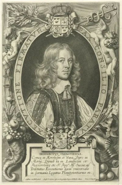 Portret van Benedictus Oxenstierna