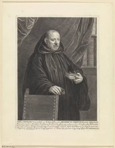 Portret van Benedictus van Haeften