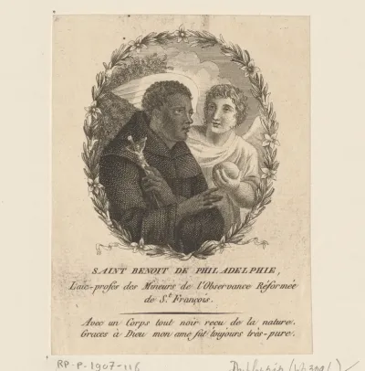 Portret van Benedictus van Palermo