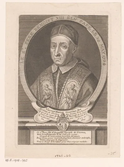 Portret van Benedictus XIII