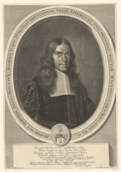 Portret van Benedikt Hopffer