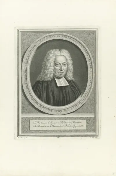 Portret van Benjamin de Brissac