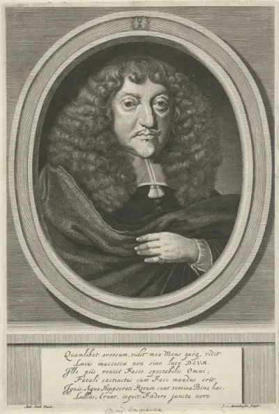 Portret van Benjamin Engelcke