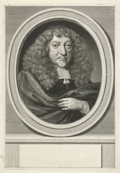 Portret van Benjamin Engelcke
