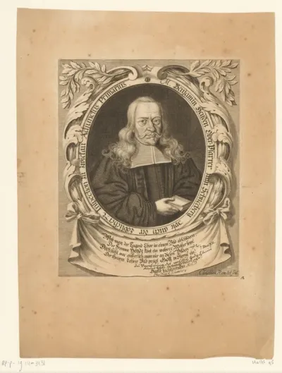 Portret van Benjamin Heyden