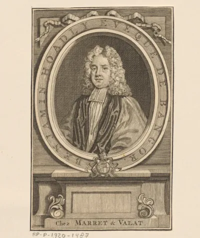 Portret van Benjamin Hoadly