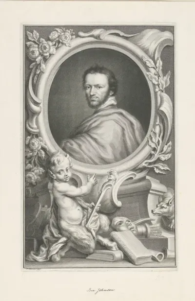 Portret van Benjamin Jonson
