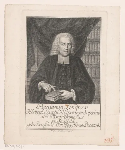 Portret van Benjamin Lindner