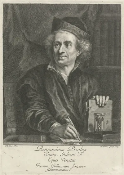 Portret van Benjamin Priolo