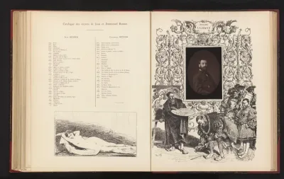 Portret van Benjamin Ulmann